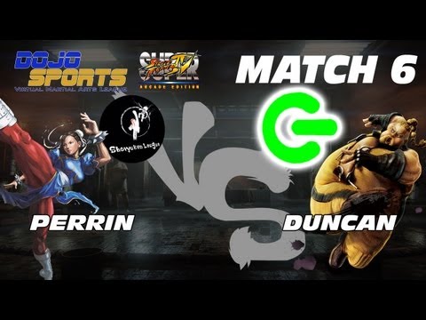 06 - DojosportsW5 AE2012 - SRKL vs GBZ - Perrin (CHN) vs Duncan (RUF)