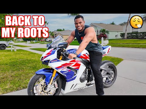 HONDA FIREBLADE FIRST RIDE 😈 | CBR1000RR-R SP & Ninja H2