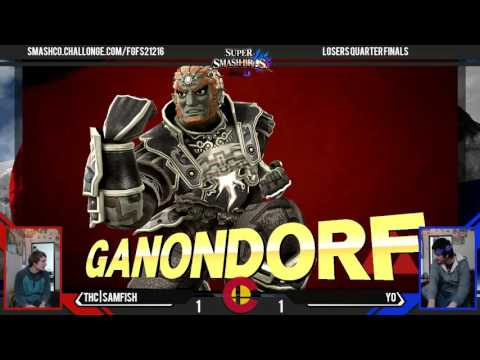 FGF31 - THC|Samfish (Vilager, Ganondorfzer) Vs. Yo (Meta Knight, Roy) - LQF