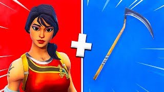 Combo Skin Fortnite Tryhard 800 V Bucks Th Clip - 