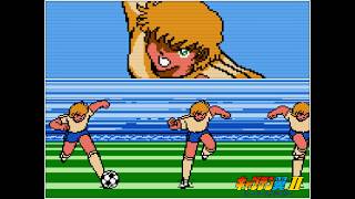 Clone Dribble by Carlos Santana (II, III, IV, V) ぶんしんドリブル カルロス・サンターナ 👻 | Captain Tsubasa キャプテン翼 [4K]