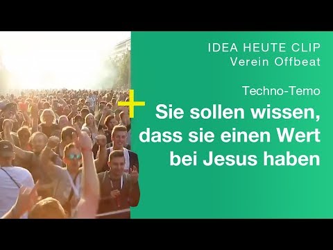Zug der Liebe | Techno-Demo mit Evangelium | ideaHeute Beitrag