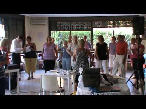 Further rehearsal footage "Touch of Class" 12th May 2014