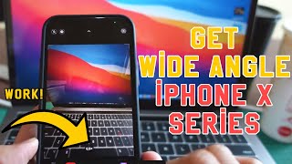 How to Use Wide Angle Camera on iPhone X, XS and XR