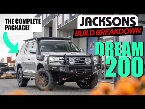 Awesome 200 Series Landcruiser build! BUILD BREAKDOWN | EP3