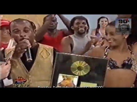 É O Tchan e Companhia Do Pagode (Apresentação no Domingo Legal)_1996.