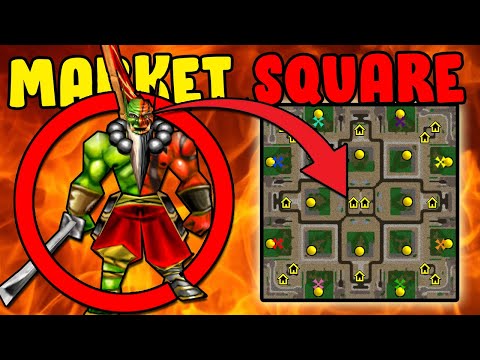 Blademaster only on Market Square