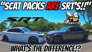 Is A Scat Pack An SRT  | What's The Difference Between A Scatpack & SRT
