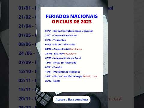 Vídeo: Segunda: como saber o dia do mês pela data