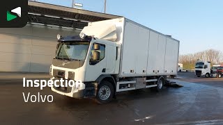 Camion fourgon Volvo FE 280 4X2 20.5 tonner 2000kg Ladebordwand Automatic Euro 6 | Image 4 - Autoline