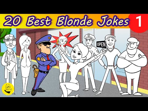 😀 Best Jokes of the Year 😃 20 Best Blonde Jokes 😄 Top Blonde Jokes Compilation 😂 Funny Jokes 🤣