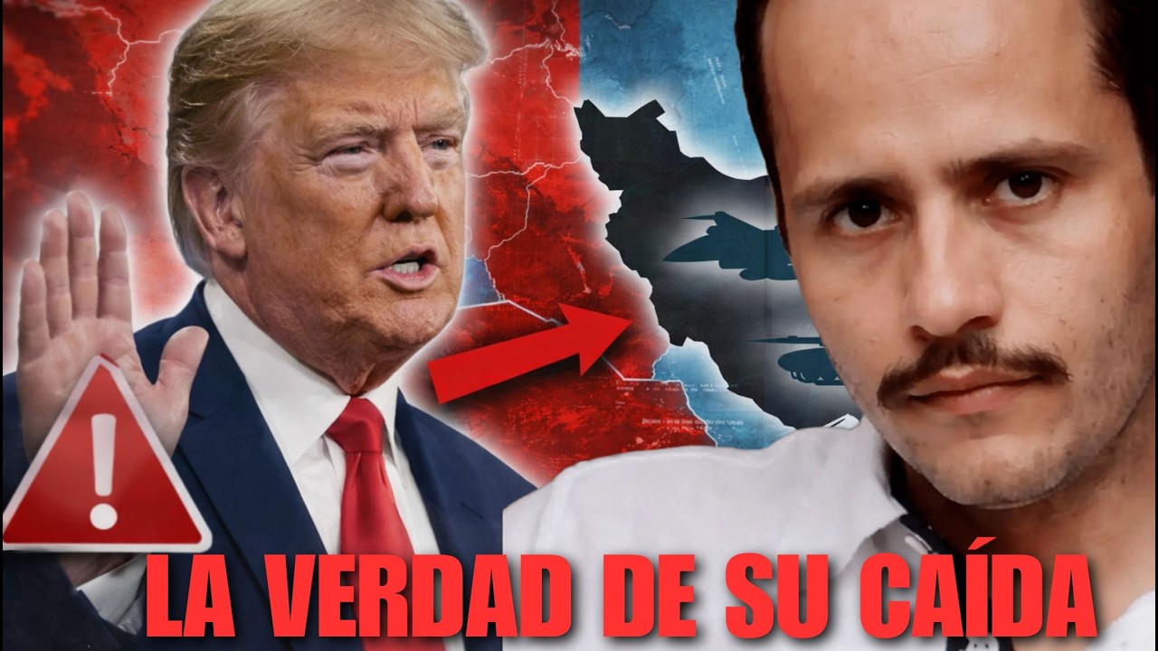 REVELAN lo que HIZO ESTADOS UNIDOS para la CAÍDA del ME…