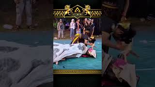 Download lagu NGAMUK penyembelihan sapi barong, kesurupan jaranan kuda lumping mp3