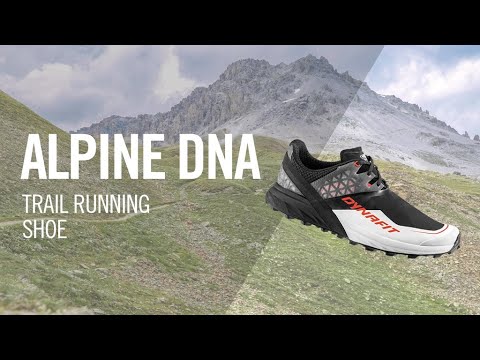 ALPINE DNA trail running shoe | Ultra lightweight racing shoe | Product presentation | DYNAFIT