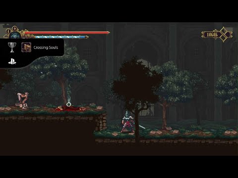 Blasphemous ~ Crossing Souls Trophy