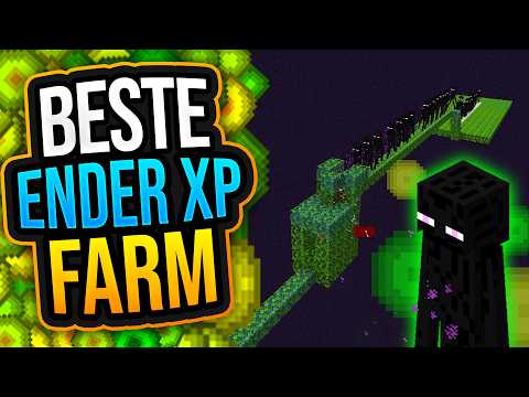BEST 1.21 ENDERMAN XP Farm (Tutorial) ✨ Level 0-30 in 79 Seconds! ✨ Minecraft 1.21