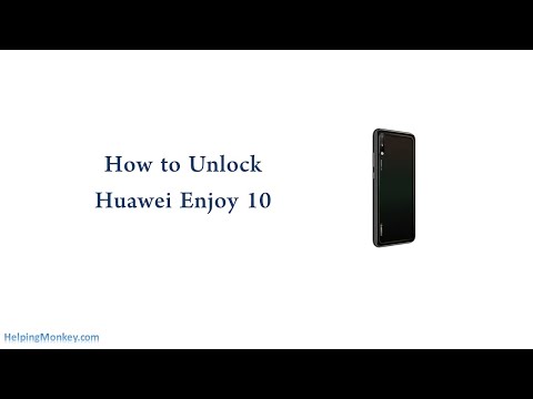 How to Unlock Huawei enjoy 10 - When Forgot Password