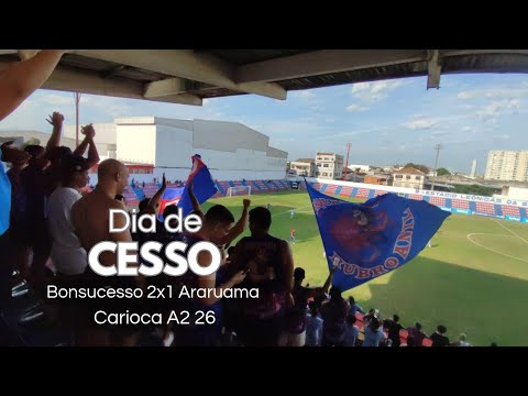 NO MEIO DA ESQUADRÃO RUBRO ANIL! 😱 Arquibancada pulsando no Carioca A2 💙❤️ POV RAIZ!