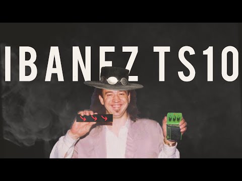 IBANEZ TS10 | SRV's Favourite Tube Screamer! | The Pedal Pawn Hub