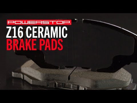 Z16 Evolution Brake Pads | PowerStop