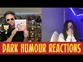 Blind Reaction: Dark Humour Funny Books With Brad Gosse