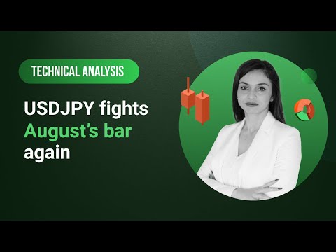 Technical Analysis: 09/08/2023 - USDJPY fights August’s bar again