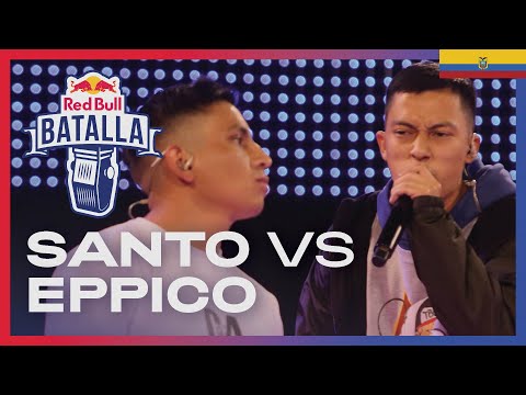 SANTO SKILLZ vs EPPICO - Octavos | Red Bull Ecuador 2021