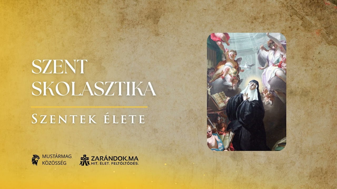 Szent Skolasztika: Az imádság és a felebaráti szeretet ereje – Szentek élete