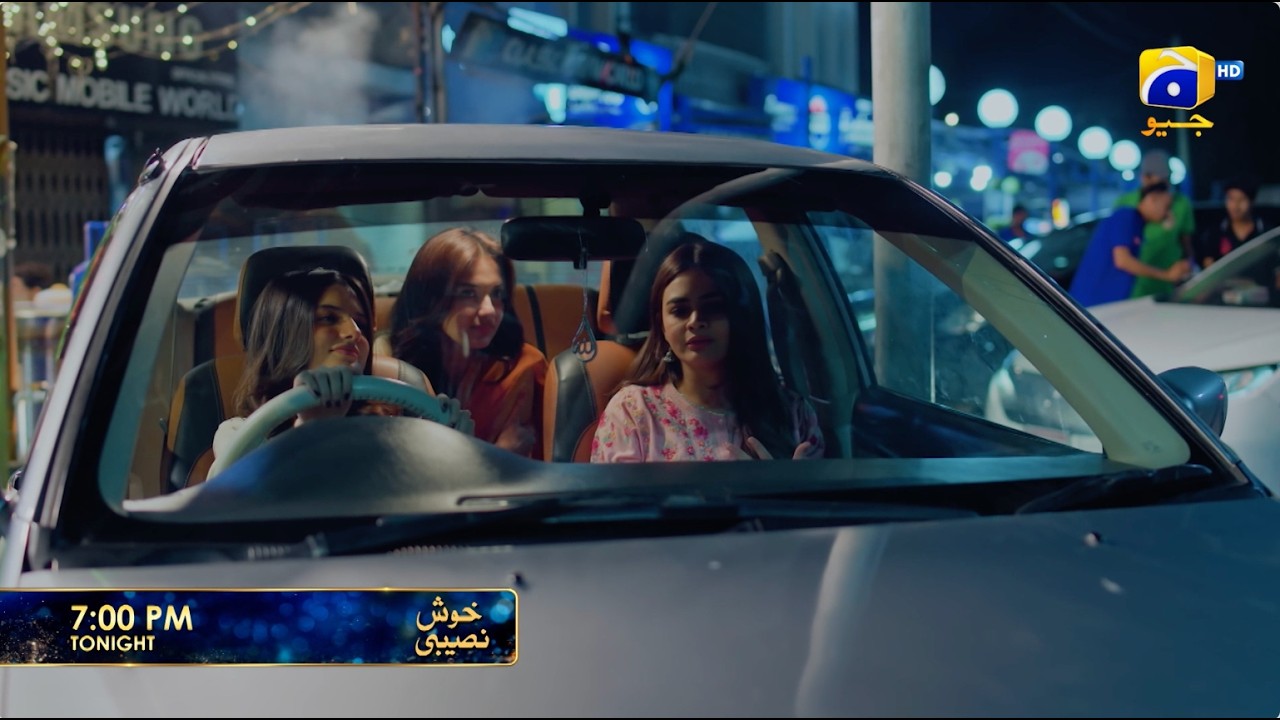 Khush Naseebi Episode 58 Promo | Tonight at 7:00 PM  only on Har Pal Geo