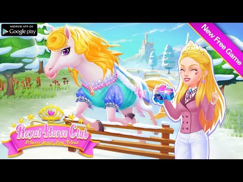 Royal Horse Club - Princess Lorna's Pony Friend Video