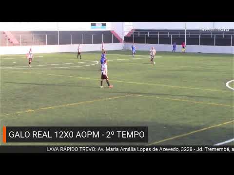 COPA LAUSANNE 50/2021 - GALO REAL X AOPM - #AO VIVO