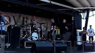 The Acacia Strain - Fight + Carbomb (7/27/2011)