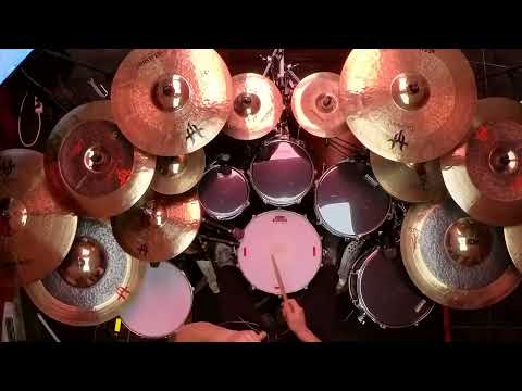 Benighted - "Scars" - Drum Playthrough + DRUM COVER CONTEST !!!  (Drums only video)