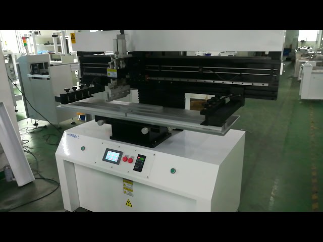 Smt machines pcb solder mask printing machine screen printing machine for pcb