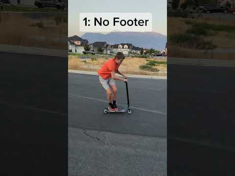 3 beginner scooter tricks! #scootershorts #fyp #viralshorts
