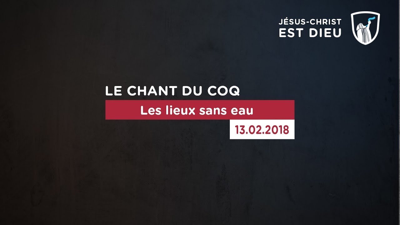 Thumbnail of video: Les lieux sans eau