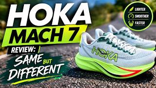 HOKA Mach 7 Review: Same but different