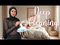 4K Kitchen Cleaning Sheer Hijab Outfit Satisfying Soft Routine Try On Haul