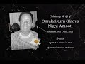 Celebrating the life of Omukaikuru Gladys Night Amooti