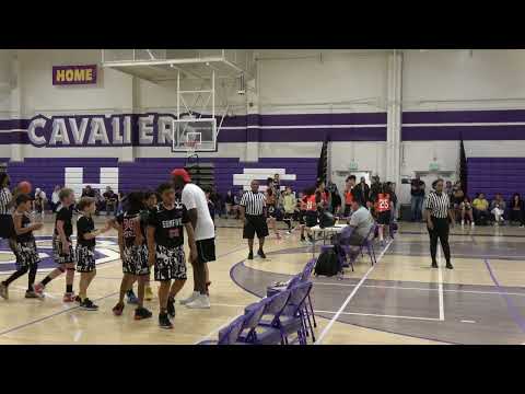 20230930 VS 5onFive Hooperz 12u Second Half