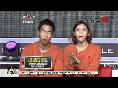 111130 Best couple Victoria f(x) cut 3