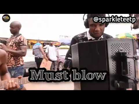 Sparkle Tee - Must blow