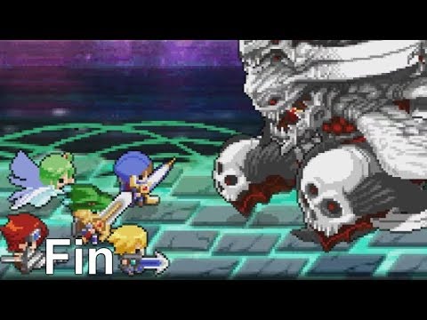 Half Minute Hero The Second Coming Finale: The Heroes Vs Fate