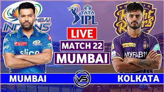 IPL 2023 Live: Mumbai Indians vs Kolkata Knight Riders Live | MI vs KKR Live Scores & Commentary