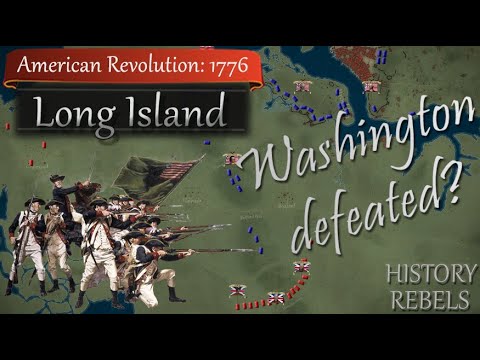 American Revolution: The Fight for New York - Battle of Long Island, 1776