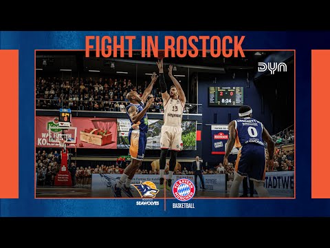 Highlights: ROSTOCK SEAWOLVES - FC Bayern München Basketball (Saison 2025/26) easyCredit BBL | Dyn 🏀