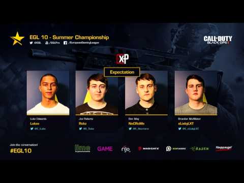 EGL10 : BO2 Summer Championship : Millenium vs Expectation : LBR11 - Map 5 Part 1