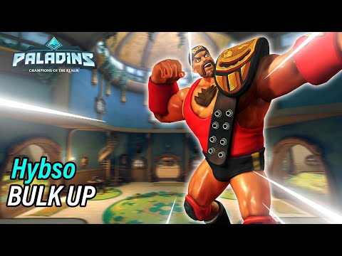 Hybso Buck Pro Competitive l MASTER l BULK UP l PALADINS GAMEPLAY