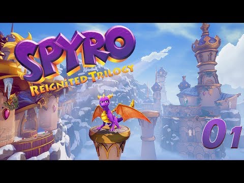 Let's Play Spyro Reignited Tryology - Spyro The Dragon [01] [GER]
