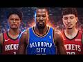 I Put Prime Kevin Durant On The Rockets